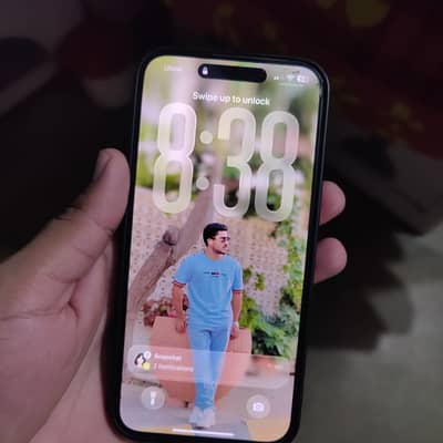 Apple iPhone 15 Pro Max White titanium