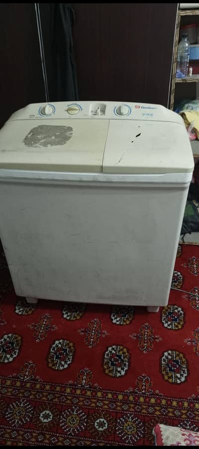Dawlance Washer and Dryer dible machine for Salle