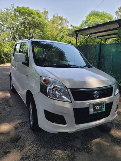 suzuki wagon r VXL, 2018 model, Islamabad register