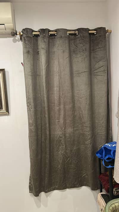 curtain pair
