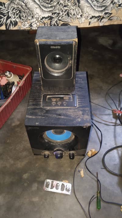 color 730 woofer