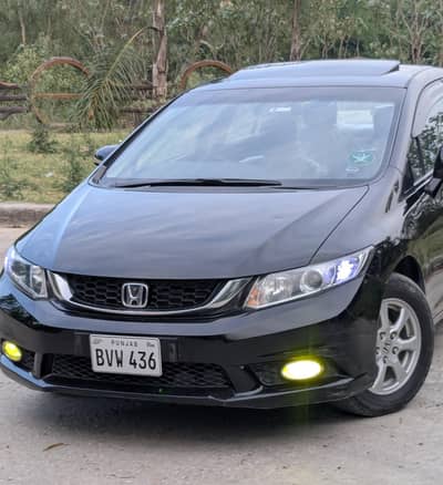 Honda Civic VTi Oriel Prosmatec 2015