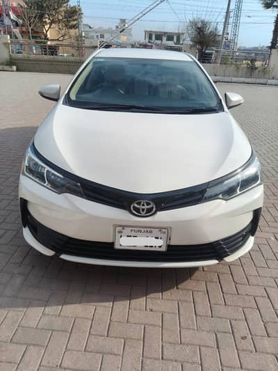 Toyota Corolla GLI 2018