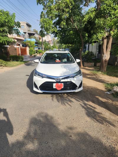 Toyota Corolla Altis 2021