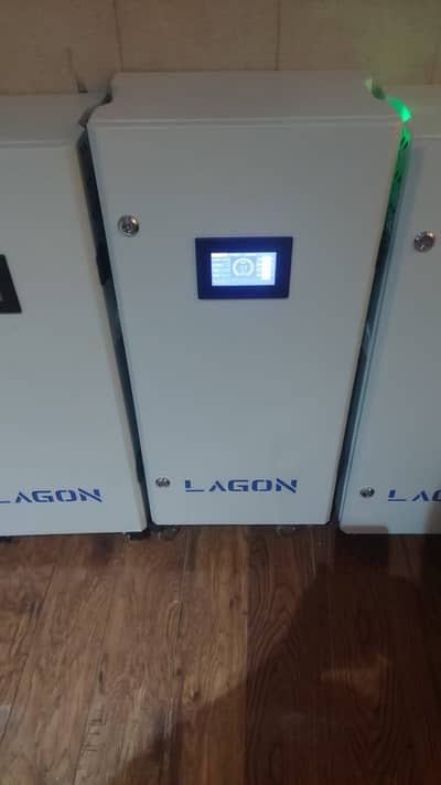 Lagoon lithium battery