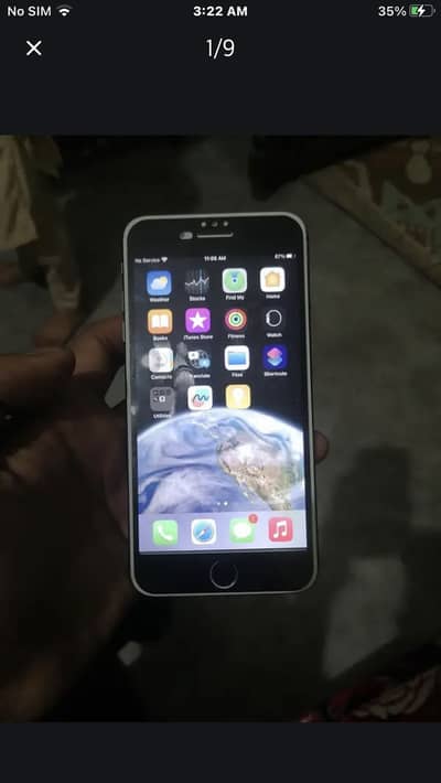 Apple iPhone 8 Plus 128gb excange posibale