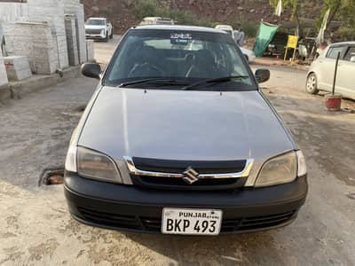 Suzuki Cultus 2008 Model Efi Engine