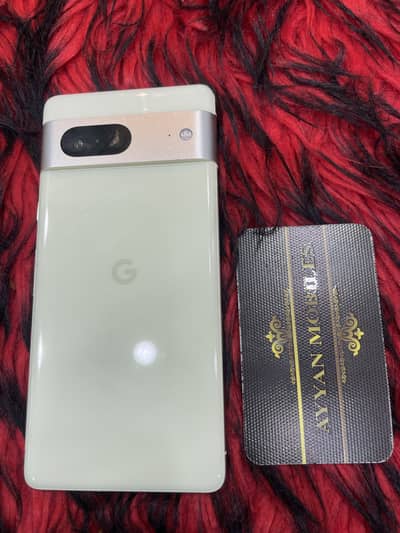 Google Pixel 7 (OFFICIAL PTA) 128 GB