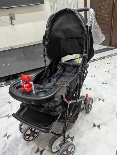 Deluxe Pram and New born baby stroller