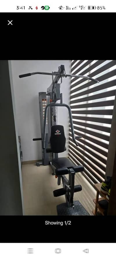 grand gym imported  with iron. weight 0307.2605395