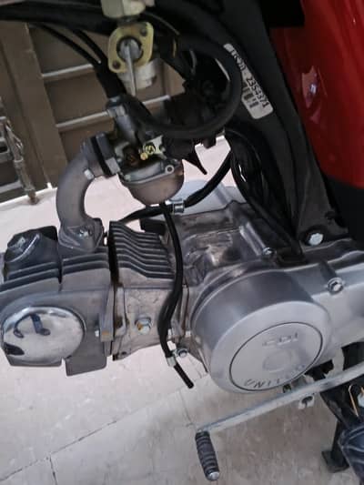 United 70cc 10/10 condition