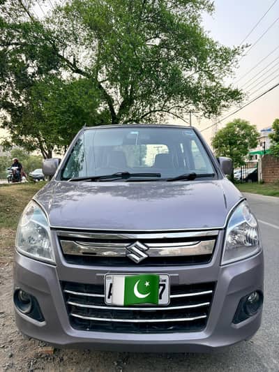suzuki wagnor 2017 family used car