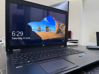 HP Zbook G2 | WorkStation Laptop
