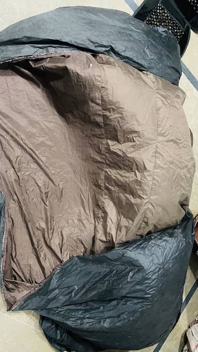 Car Cover with free beaded car seat cushion
