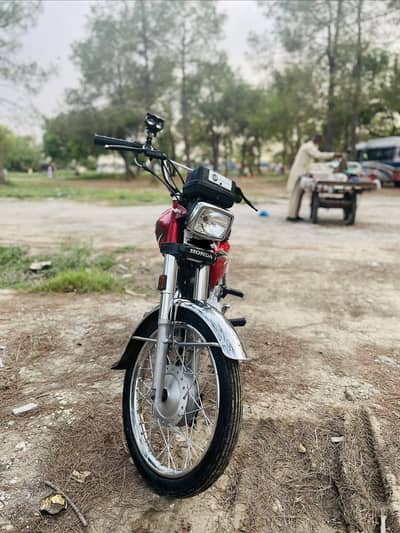 Honda 125 2018 model