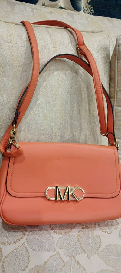 Stylish Orange Shoulder Bag – Lightly Used, Like New Condition