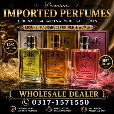 24k orignal man and girls perfume