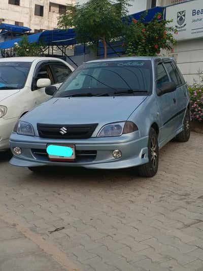 Suzuki Cultus automatic 660cc