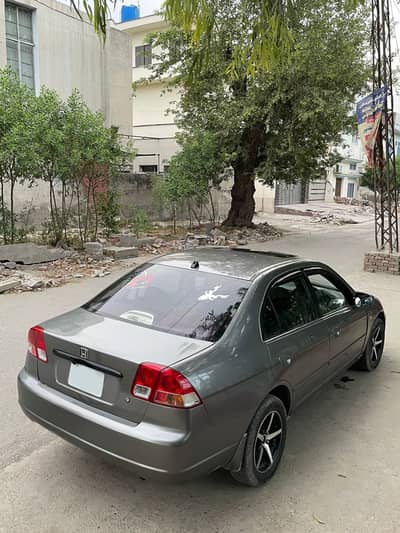 Honda Civic 2003 – Automatic | Full Option | Bulbul Ka Bacha 