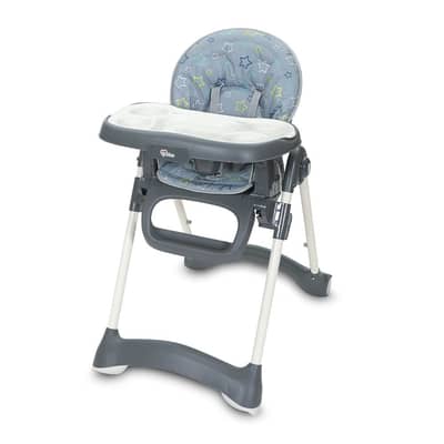 Tinnies High chair (slightly used), condition 10/10