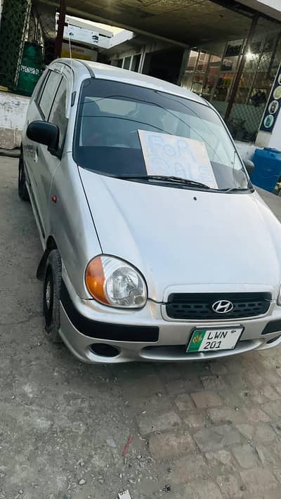 Hyundai Santro 2009 urgent sale
