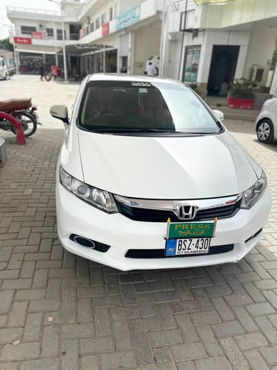 Honda Civic VTi Oriel Prosmatec 2014