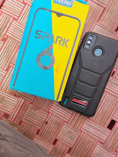 Tecno Spark Go 6
