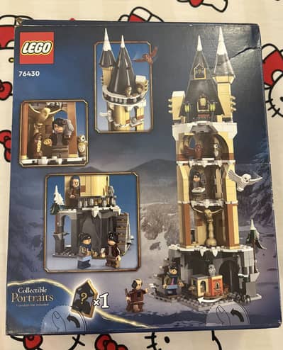 LEGO harry potter hogwarts castle owlery