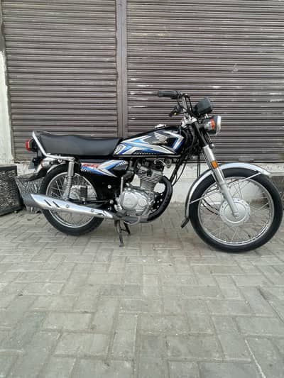 HONDA 125 CG BLACK 2025 Model Lush Condition