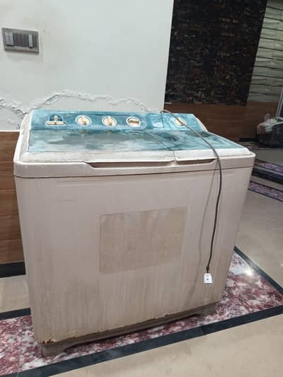 washing machine with Dryer