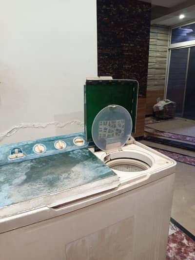 washing machine with Dryer