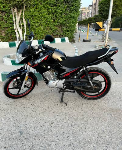 Yamaha YBR 125 2024 Just like New