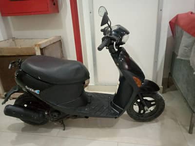 Suzuki Scooty Lets 4 G