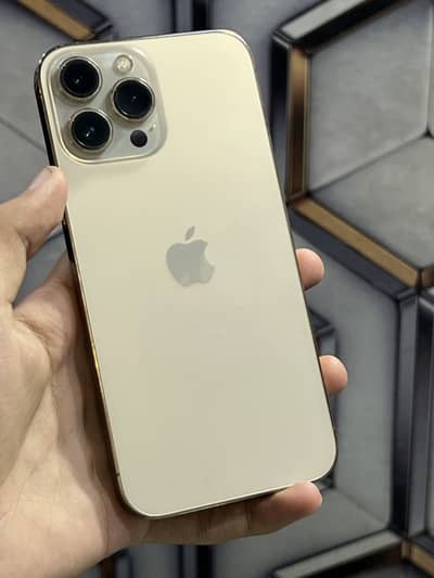 13 Pro Max Jv 128GB Service Battery All Ok Working