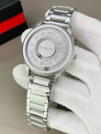 Men watch