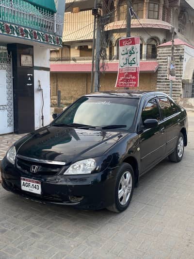 Honda Civic EXi 2004 automatic