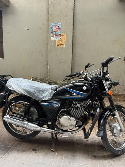 Suzuki Gs 150cc Mint Condition