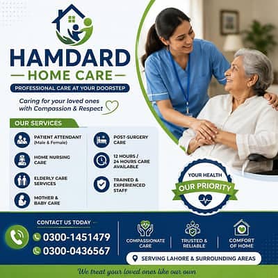 Medical Home Care Service / Patient Attendant Services / Home Nursing