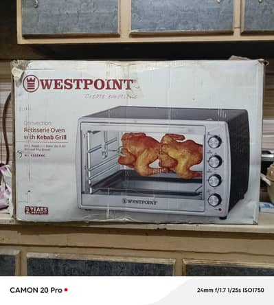 Large Oven Baking Pizza no oil roasting chicken
