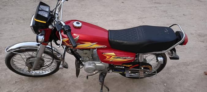 Honda 125 2021 model
