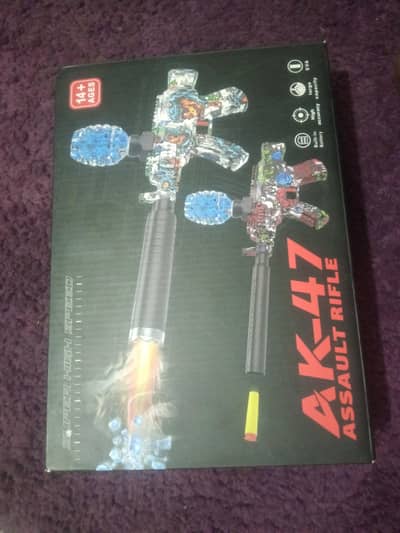 Ak-47 Gell Blaster Gun
