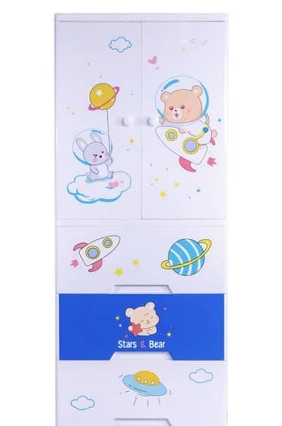 Happy Star Bear Kids Wardrobe for sale in good condition.