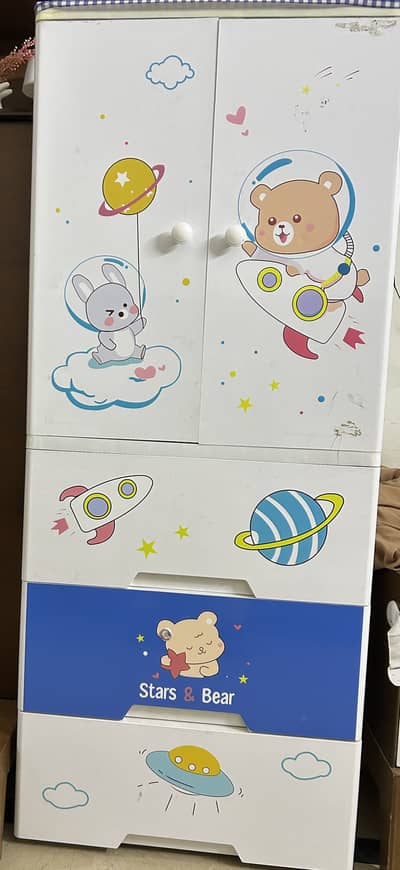 Wardrobe Cabinet - Kids Wardrobe for sale in good condition.