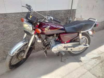 Honda 125 original condition me he 2010 model  original condition