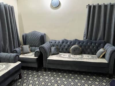 5 seater brand New sofa set