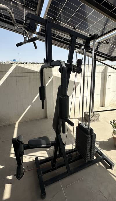 Exercises machine multiple function