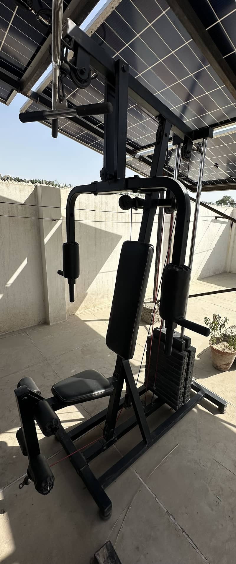 Exercises machine multiple function 1
