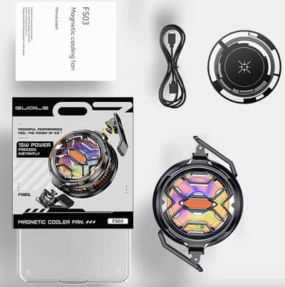 GUQILE FS03 cooling fan