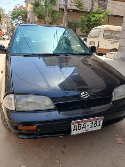 Suzuki Margalla 1997