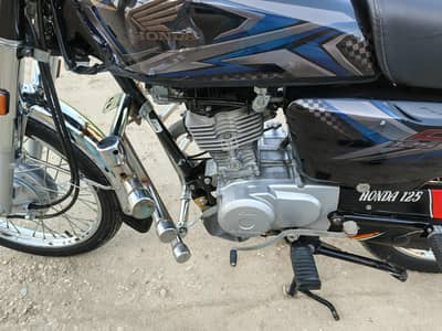 Honda CG 125 Model 2025
